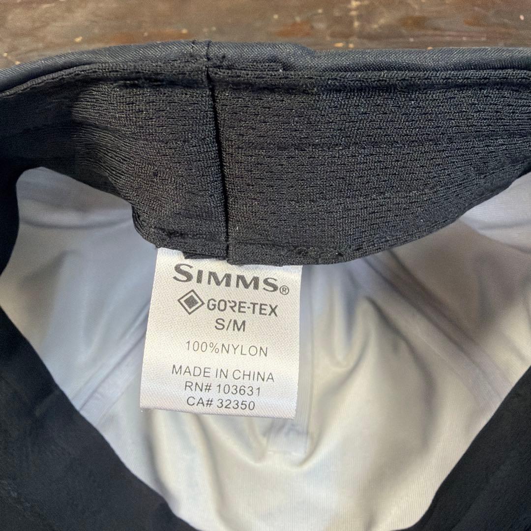 SIMMS GORE-TEX RAIN CAP S/M 未使用