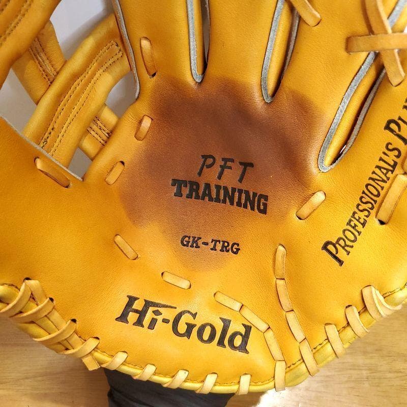 ハイゴールド HIGOLD PFTトレーニング トレグラ 内野用 硬式グローブ