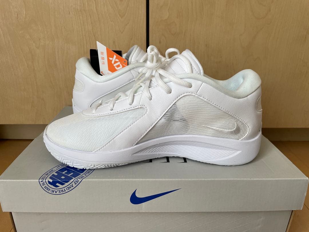 【新品未使用】Nike ナイキ ヤニス フリーク6 EP 25cm 箱 タグ付