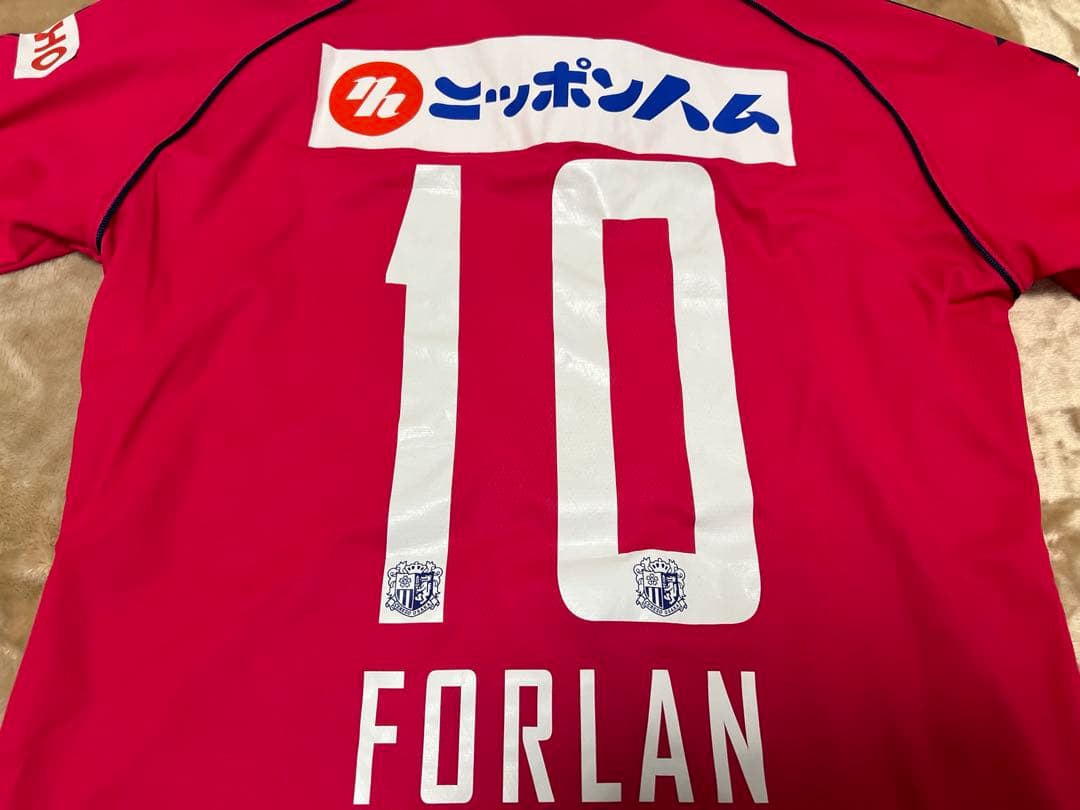 セレッソ大阪2014ユニフォームMizuno フォルラン10 M