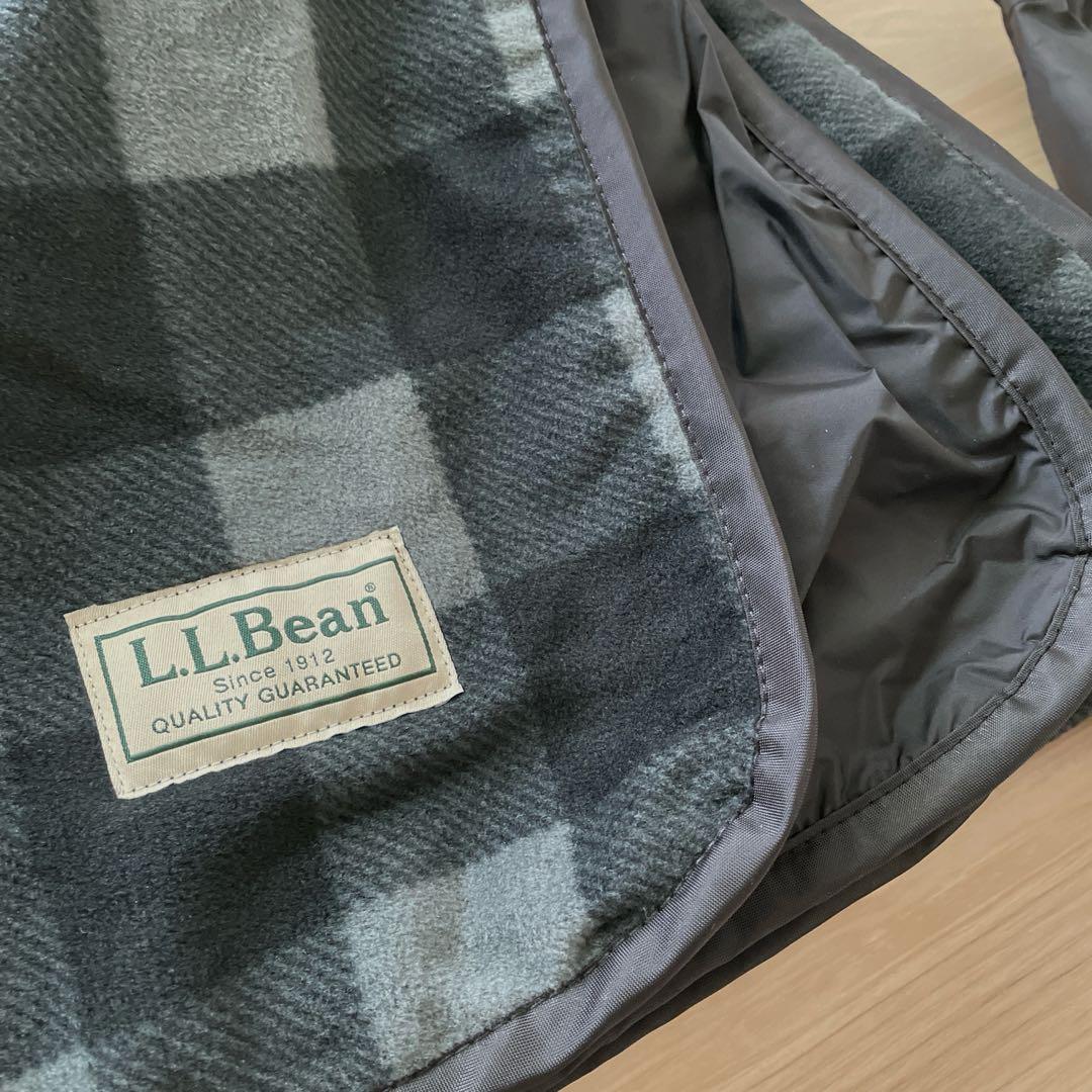 l.l.bean ウォータープルーフ　アウトドア　ブランケット　撥水　軽量