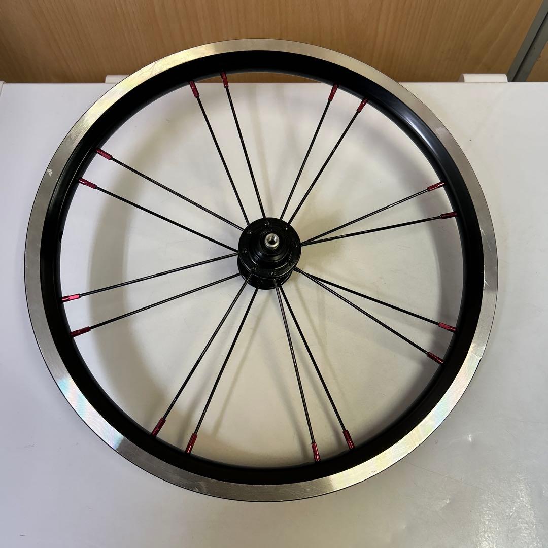 自転車　ホイールセット　14インチ　5本