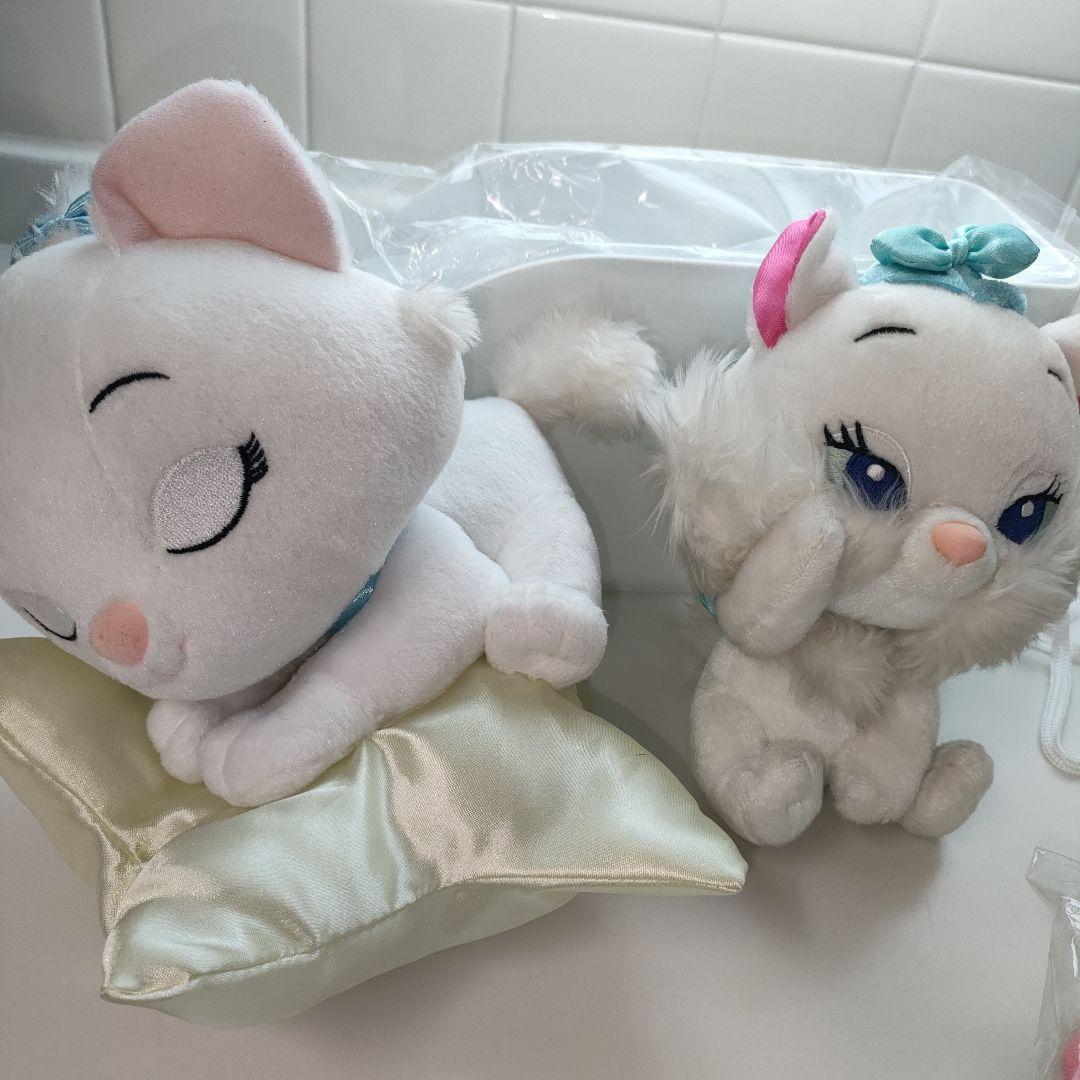 ディズニー　マリーちゃん　セット売り