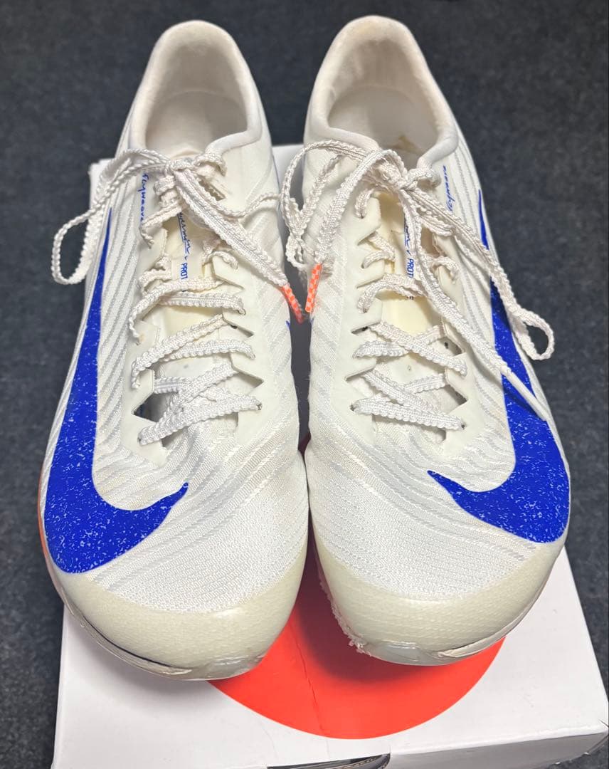 Nike エアズーム マックスフライ2【26.5cm】左外側パンク maxfly