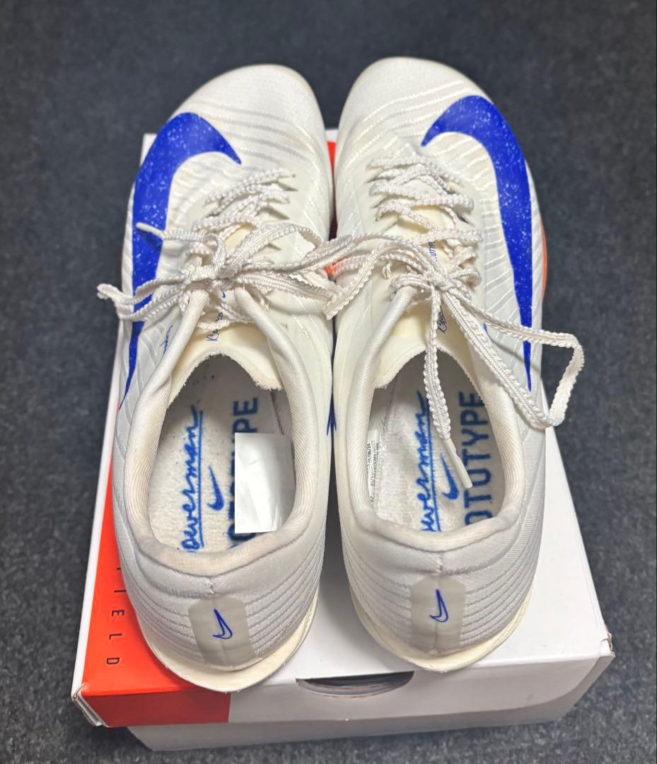 Nike エアズーム マックスフライ2【26.5cm】左外側パンク maxfly