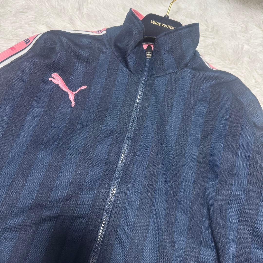 PUMA プーマ 2点セット プージャー セットアッ ジャージ Y2K ピンク