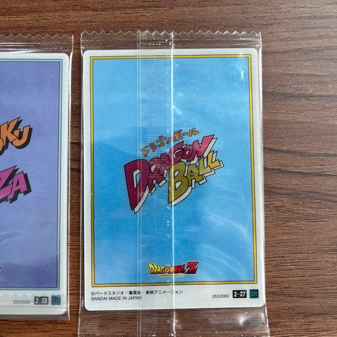 ドラゴンボール　イタジャガ　CR3枚セット
