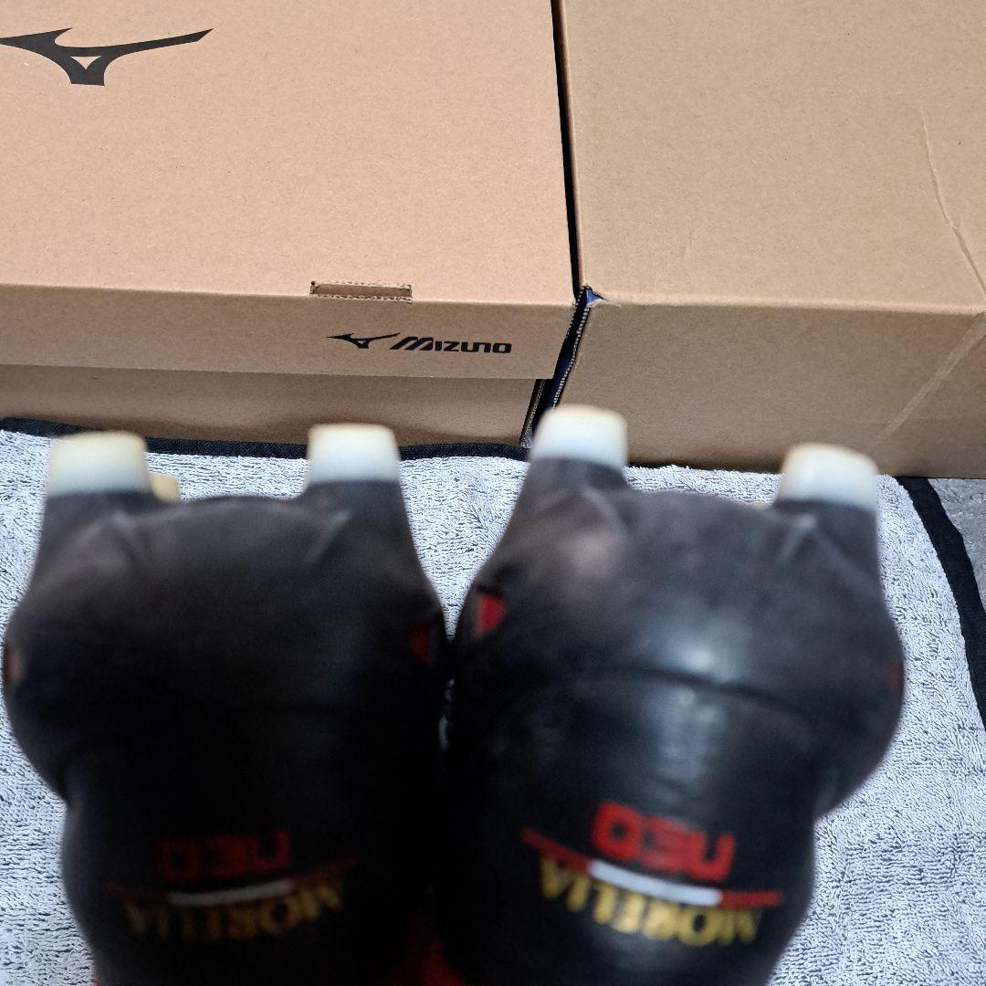 Mizuno モレリアネオ４サッカーシューズ ブラック