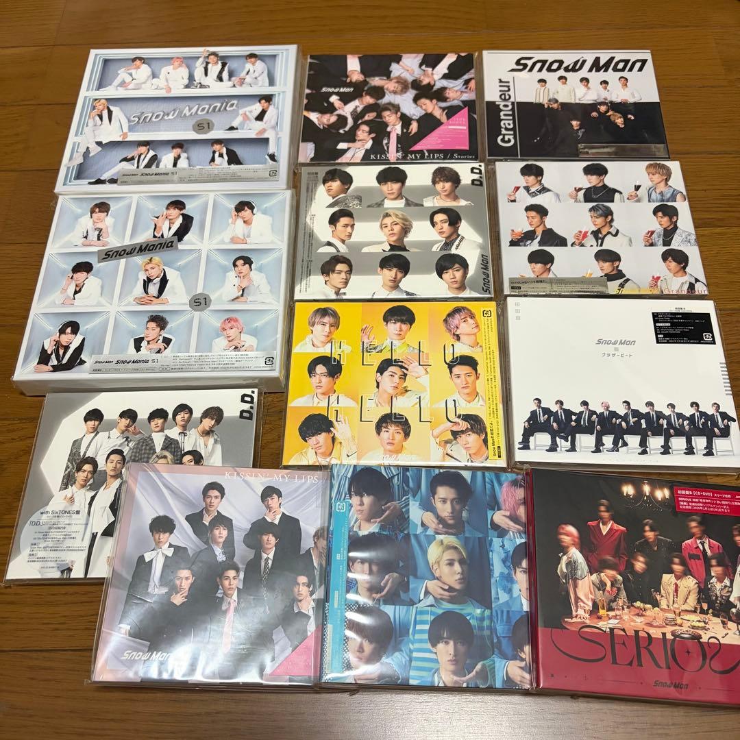 【掲載20日まで】スノーマン　 Man 　雑誌　FC会報　DVD うちわ