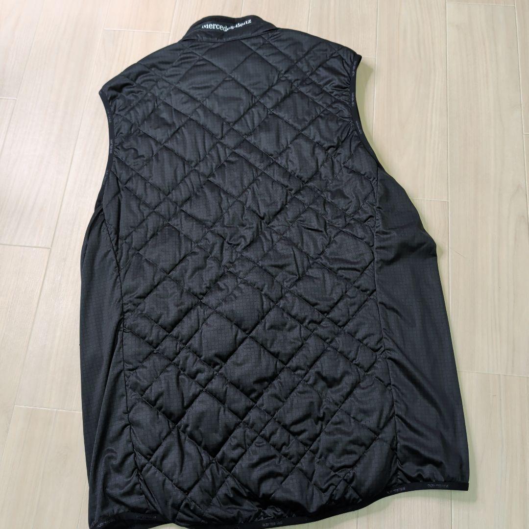 美品　Callaway 中綿ベスト LLサイズ　ブラック