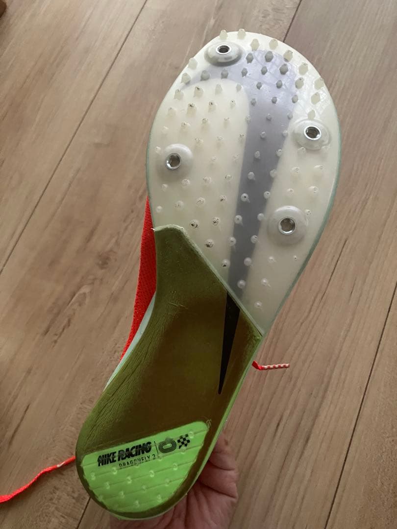 Nike zoomx dragonfly2 25.5センチ
