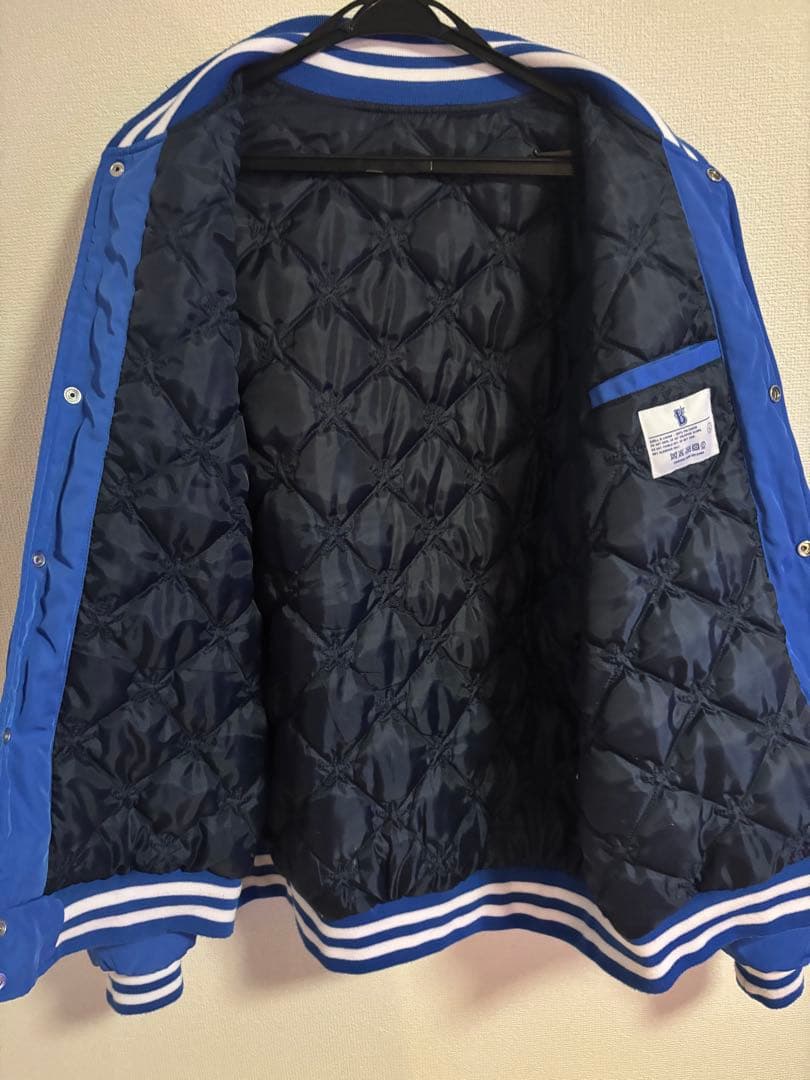 【美品】DeNA BAYSTARS ベイスターズ スタジャン ジャンパー　L