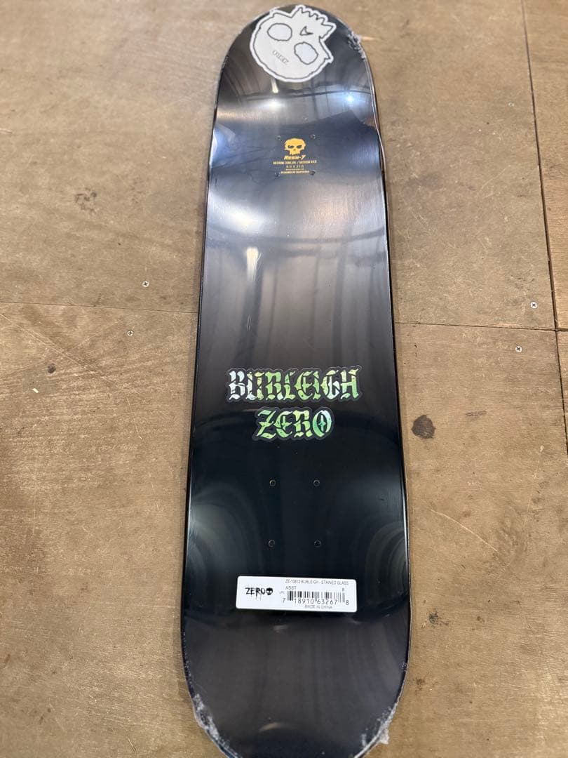 本日限り価格 ZERO BURLEIGH 8.0 MOBデッキテープ無料付き