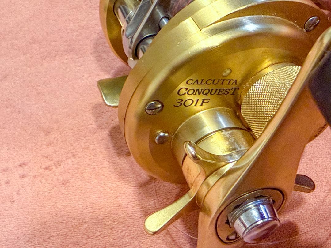 カルカッタコンクエスト３０１F 　ジャンク品