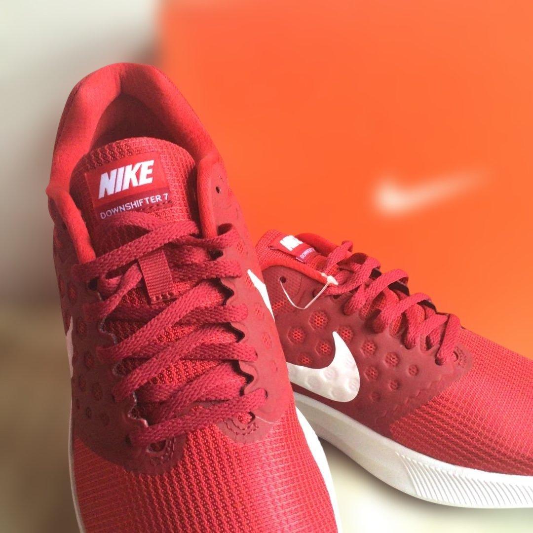 Nike『未使用』ランニングシューズ27cm//DOWNSHIFTER7/レッド