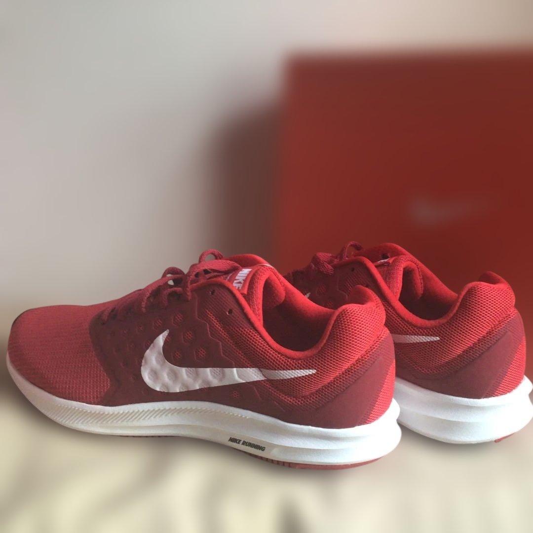 Nike『未使用』ランニングシューズ27cm//DOWNSHIFTER7/レッド