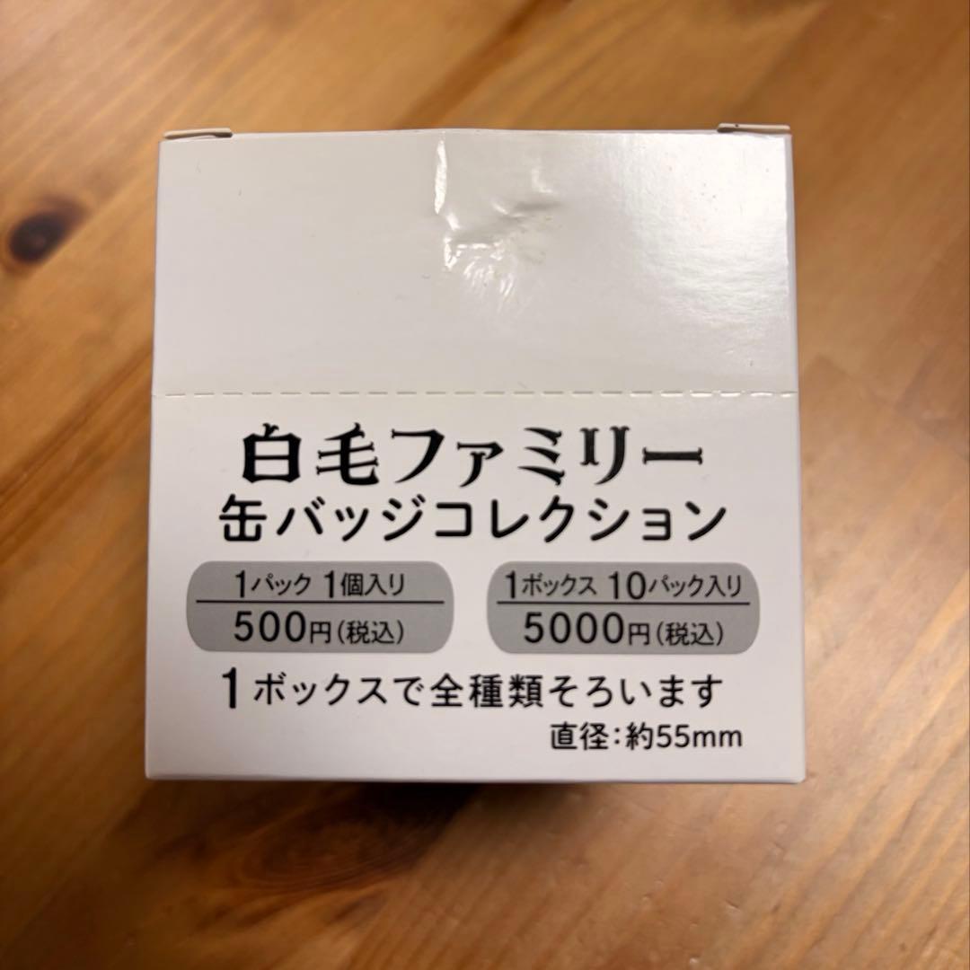 白毛ファミリー 缶バッジ 全10種コンプリート 競走馬 アイドルホース