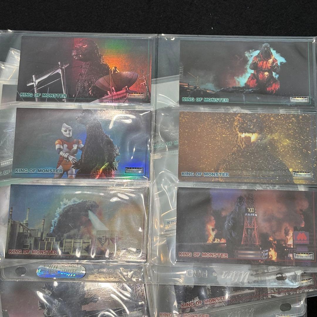 【希少品】ゴジラ　カード　1996年　アマダ　東宝　昭和レトロ　アンティーク