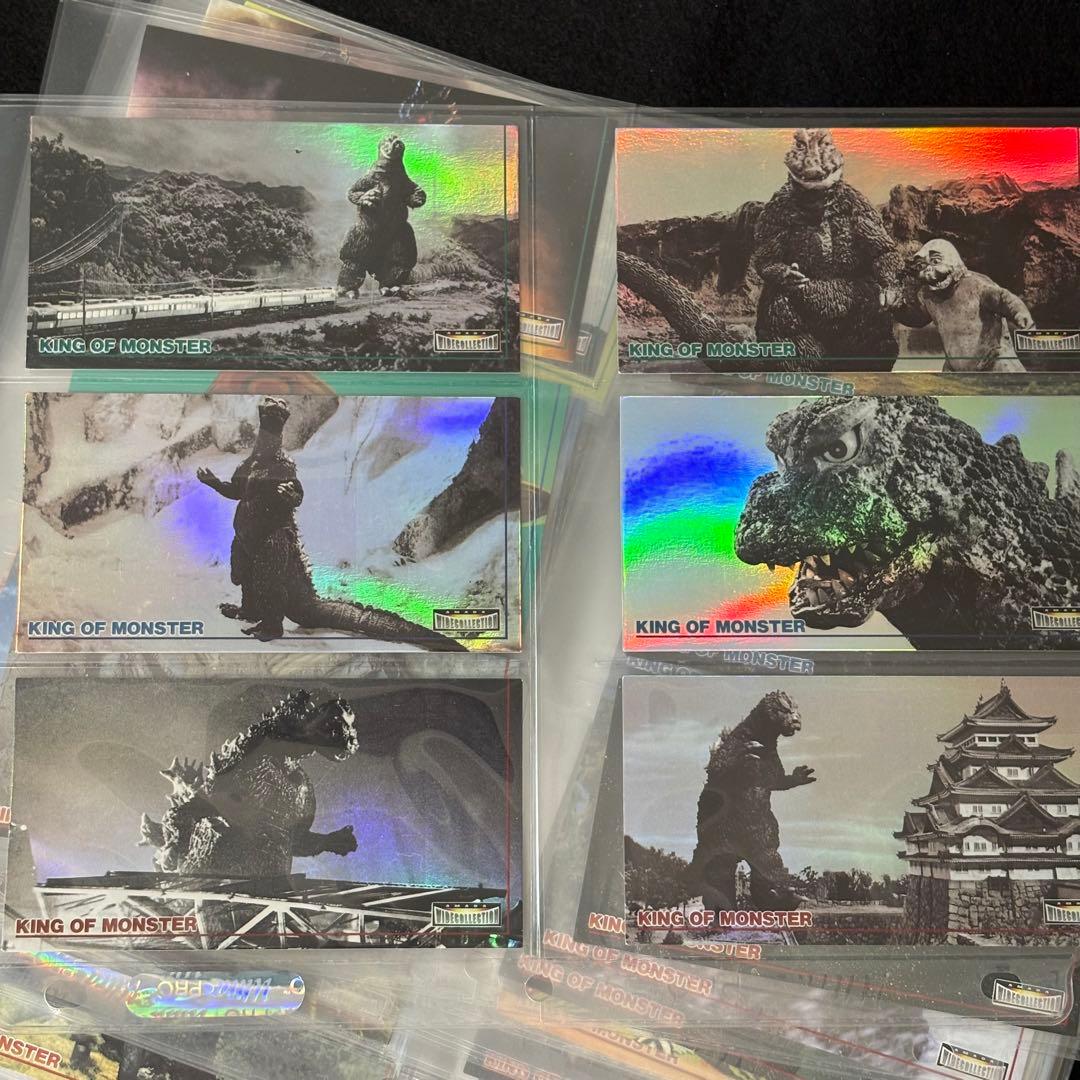 【希少品】ゴジラ　カード　1996年　アマダ　東宝　昭和レトロ　アンティーク