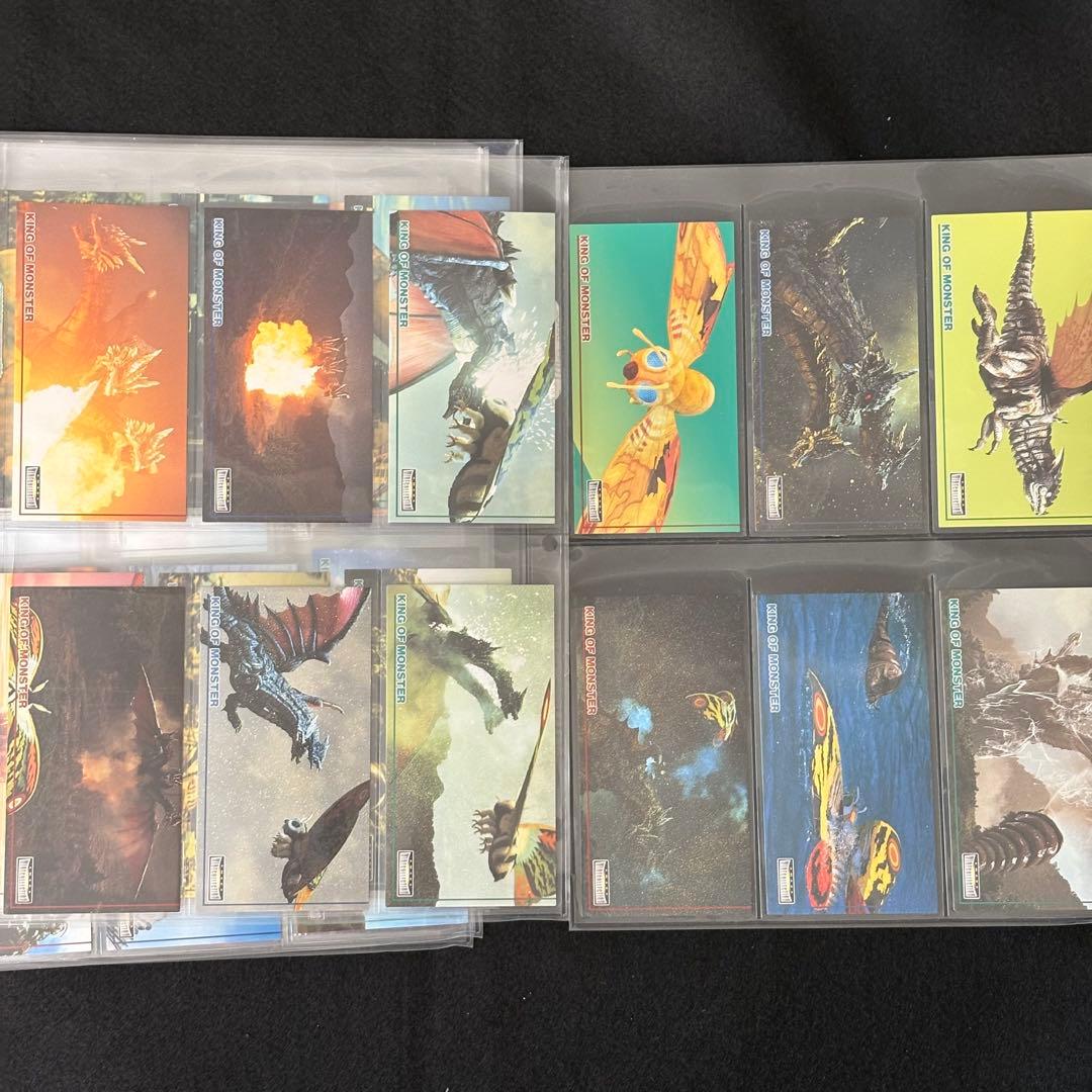 【希少品】ゴジラ　カード　1996年　アマダ　東宝　昭和レトロ　アンティーク