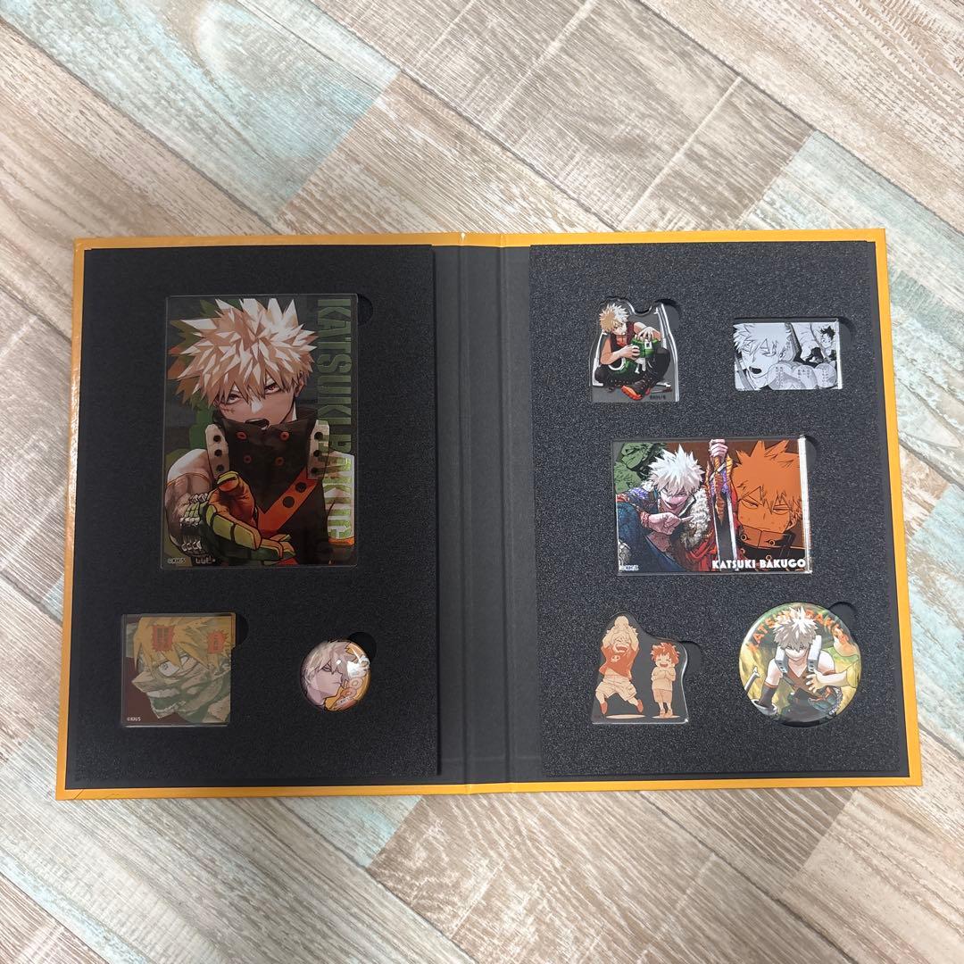 爆豪勝己 KATSUKI MEMORY コレクション