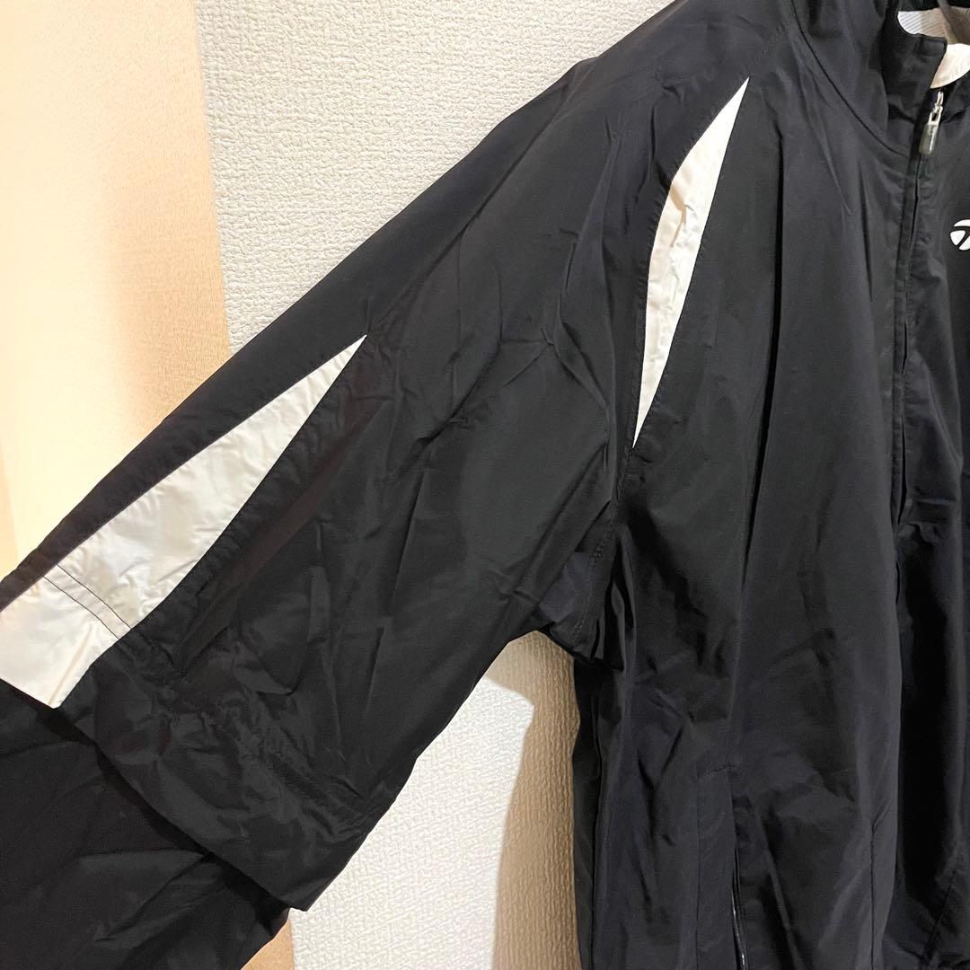 【美品】TaylorMade バックプリント 2way ナイロンジャケット