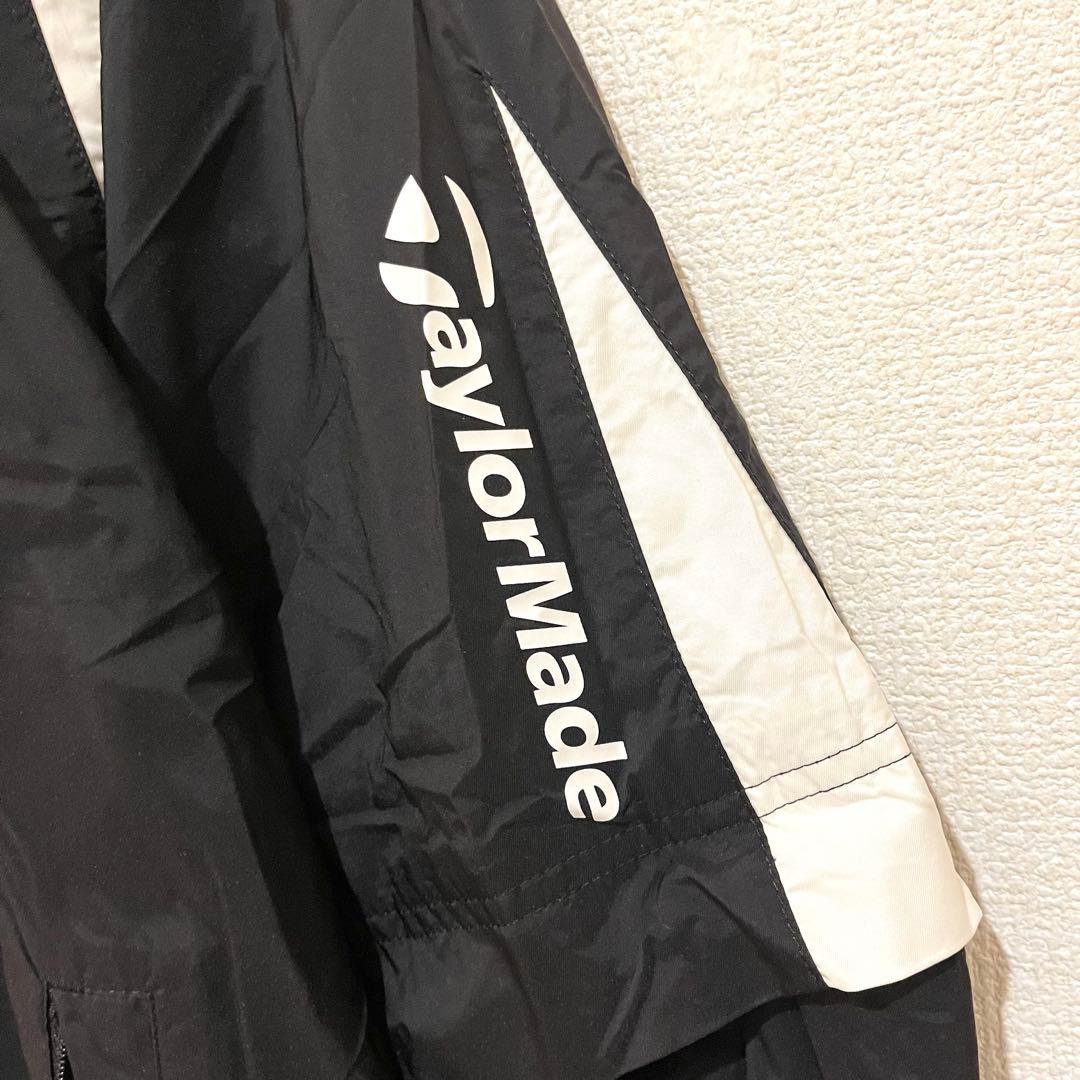 【美品】TaylorMade バックプリント 2way ナイロンジャケット