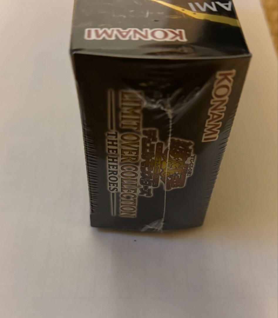 遊戯王　リミテッドオーバーコレクション　THE HEROES 1box