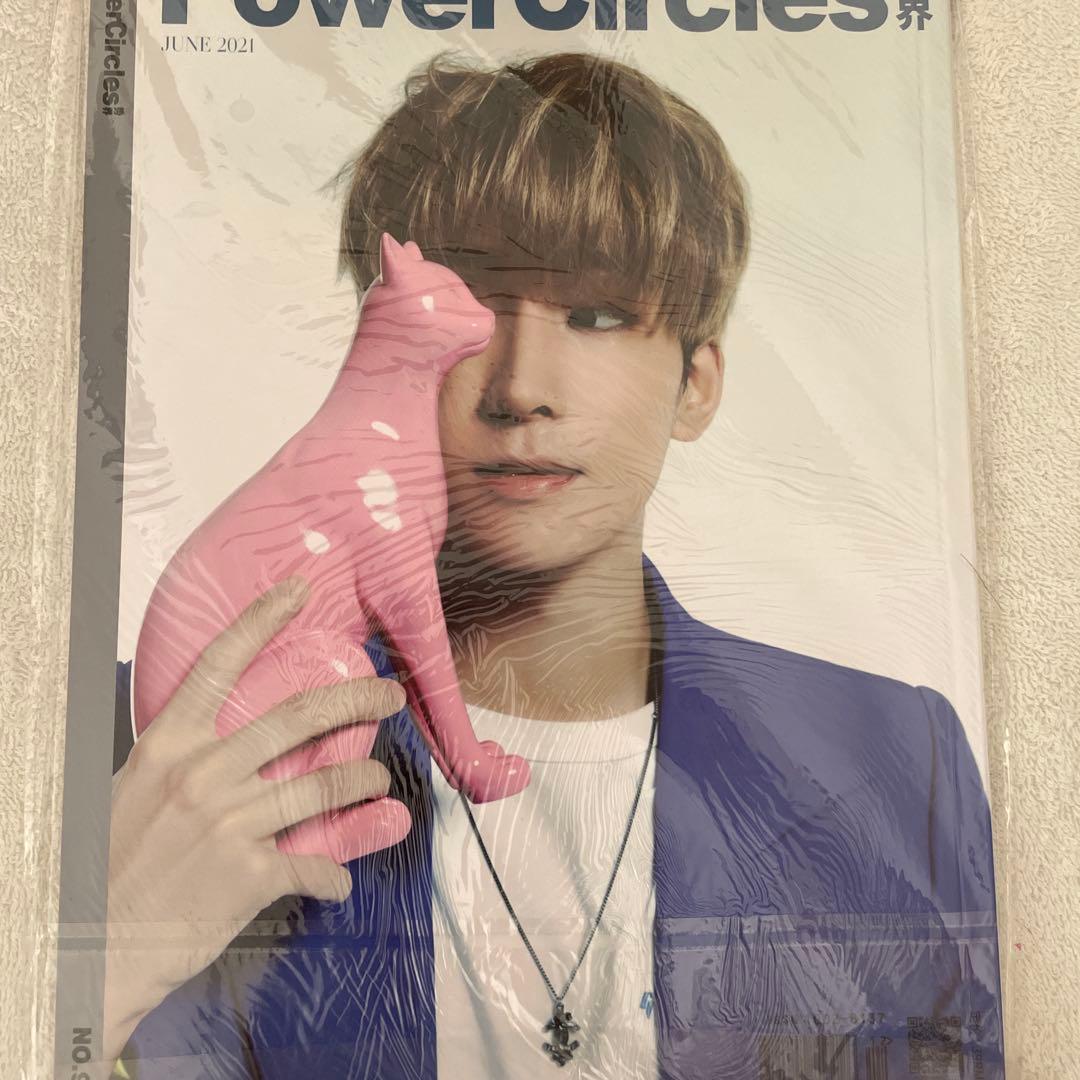 SEVENTEEN ウォヌ　ミンギュ　中国雑誌PowerCircles ミーニー