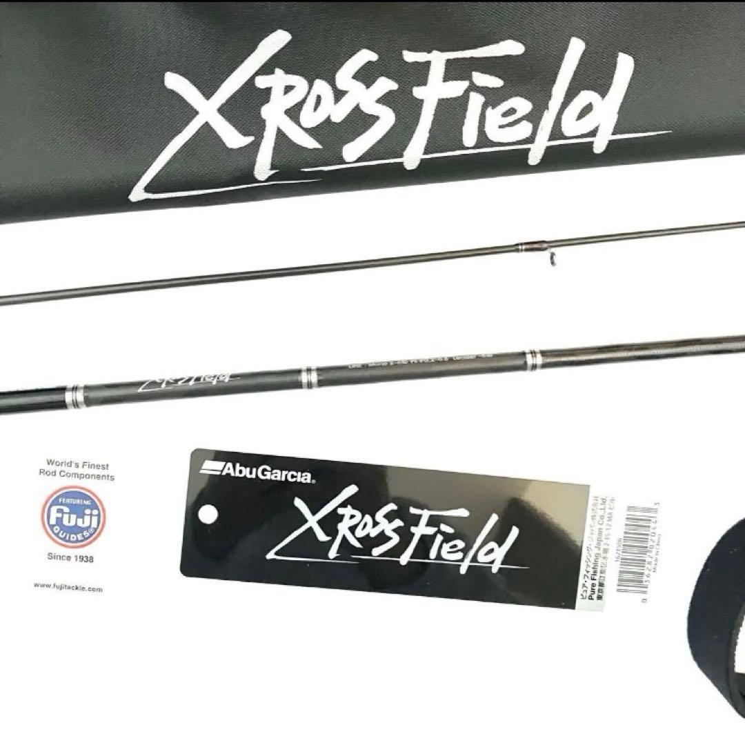 【美品】アブガルシア 24クロスフィールド XSFS-5102ULS