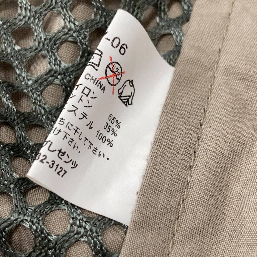 新品タグ付き⭐LITTLE PRESENTS フィッシングベスト Lサイズ