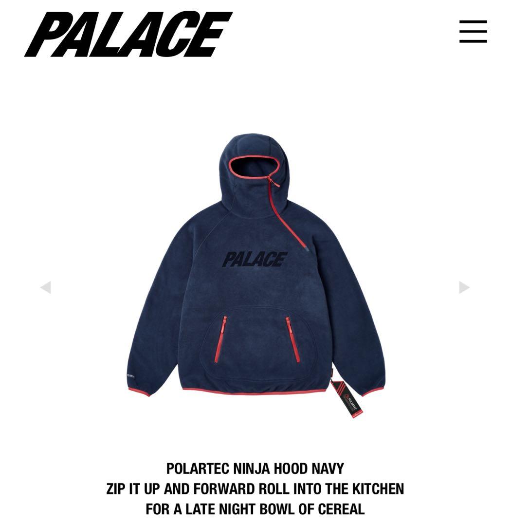 スケートボード Palace Skateboard POLARTEC NINJA HOOD