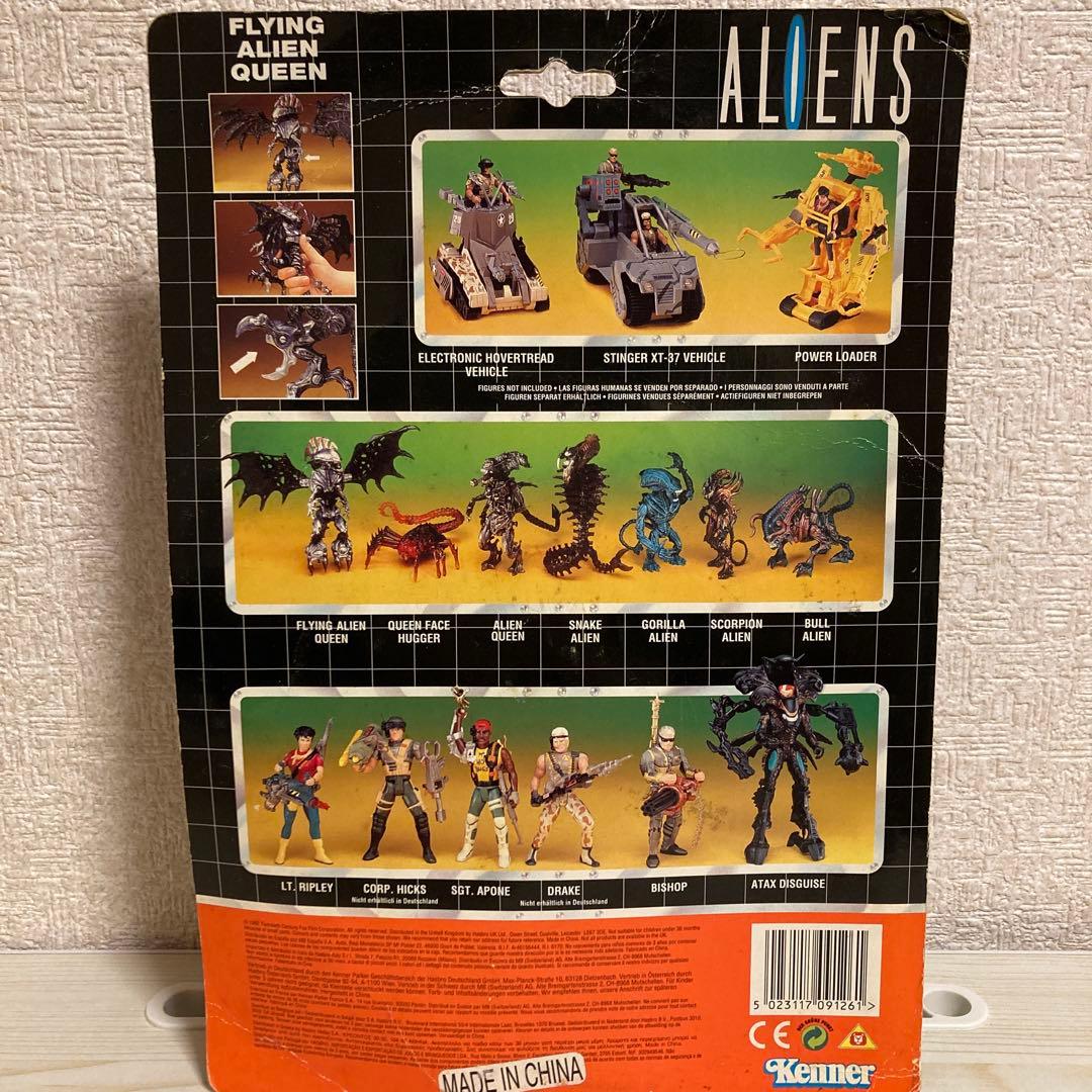 ALIENS ケナー フライングエイリアンクイーン UK版