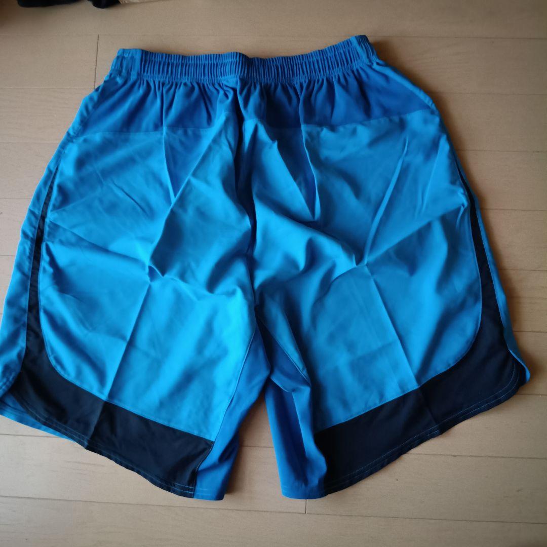 非売品 鹿島アントラーズ Nike ハーフパンツ XXL 青 21番
