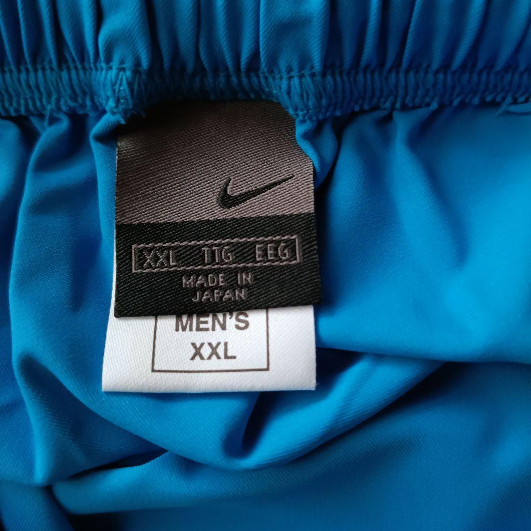 非売品 鹿島アントラーズ Nike ハーフパンツ XXL 青 21番