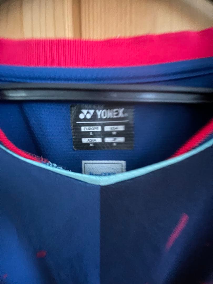 YONEX バドミントンシャツ