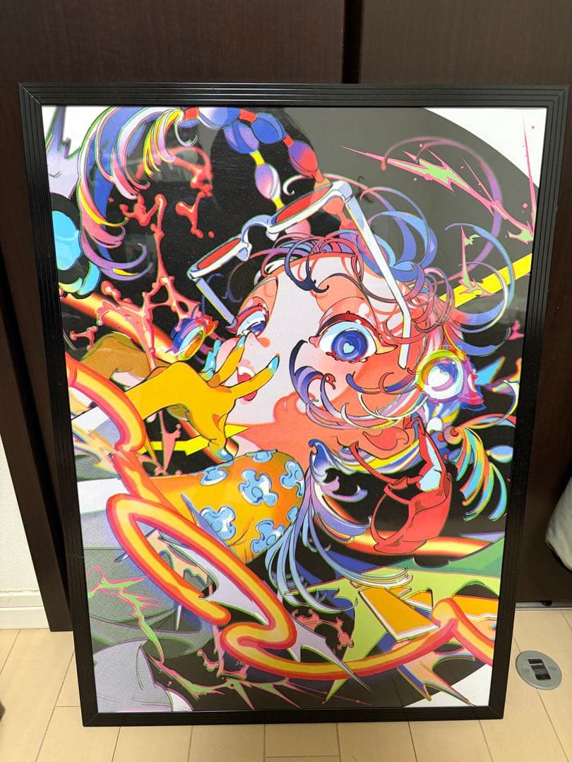 A2サイズ　米山舞　ポスター