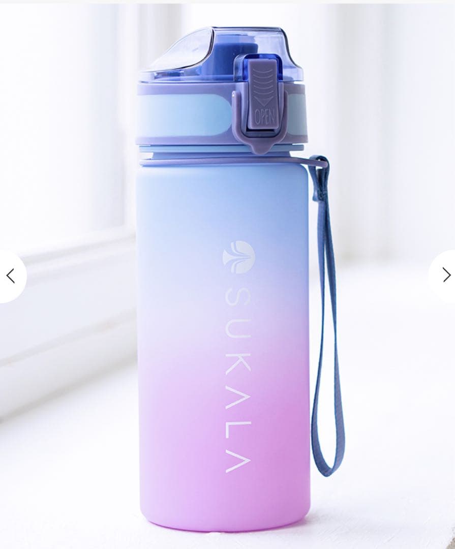 sukara クリアバッグ　ボトル　ポーチ　5点セット