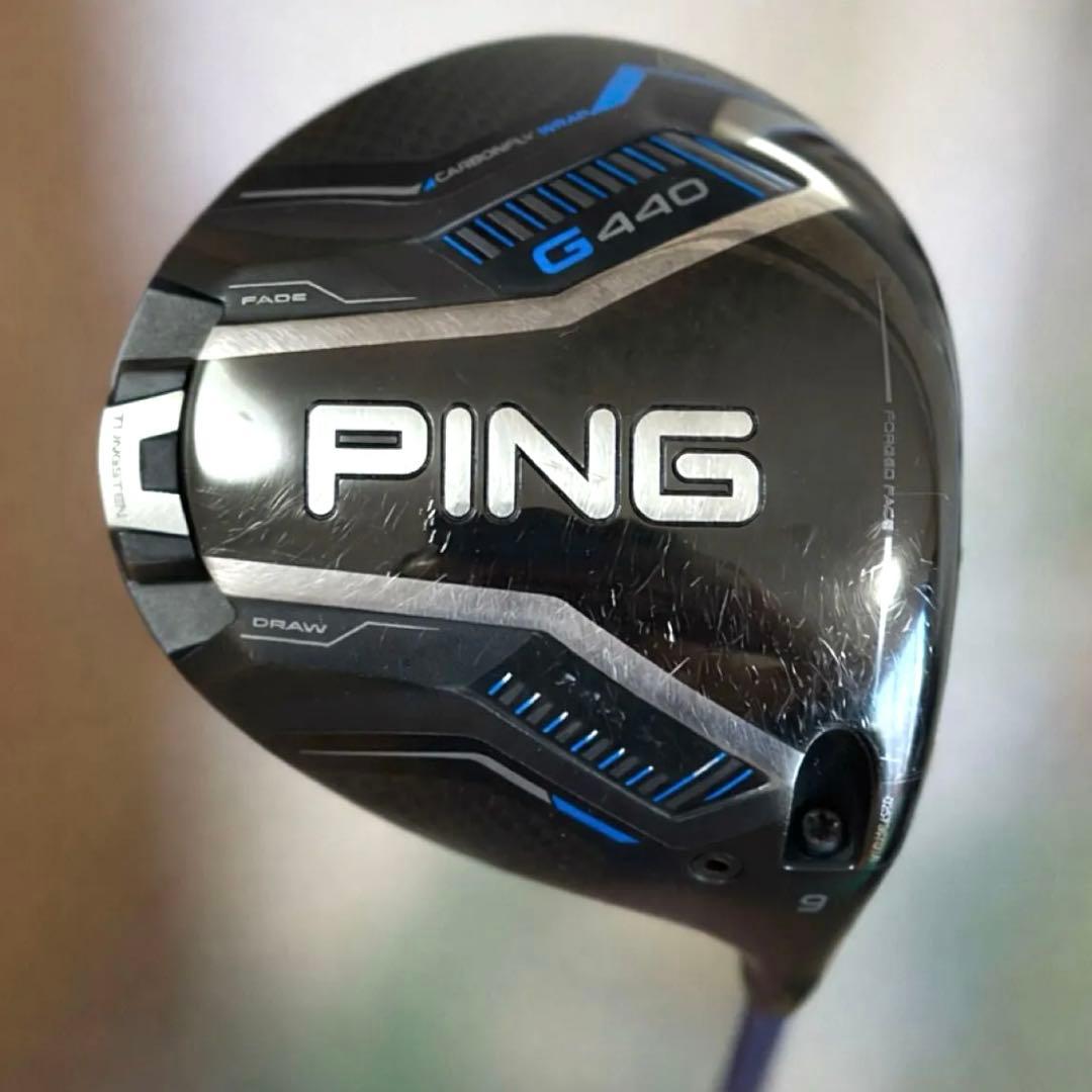 【大人気】PING G440 MAX ドライバー 9°