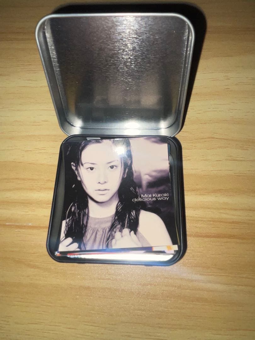 倉木麻衣 2525 Museum ステッカーボックス