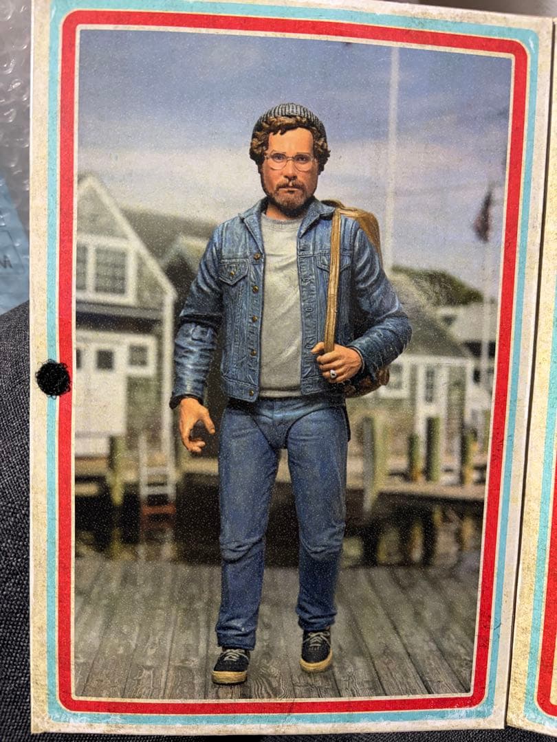 NECA マットフーパー (ジョーズ 50周年) アミティ・アライバル 7インチ