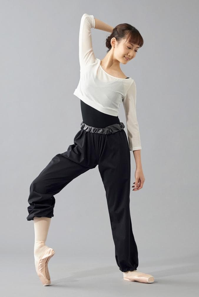 新品★チャコット Chacott ストレッチスキンサウナパンツ L 紺 ネイビー