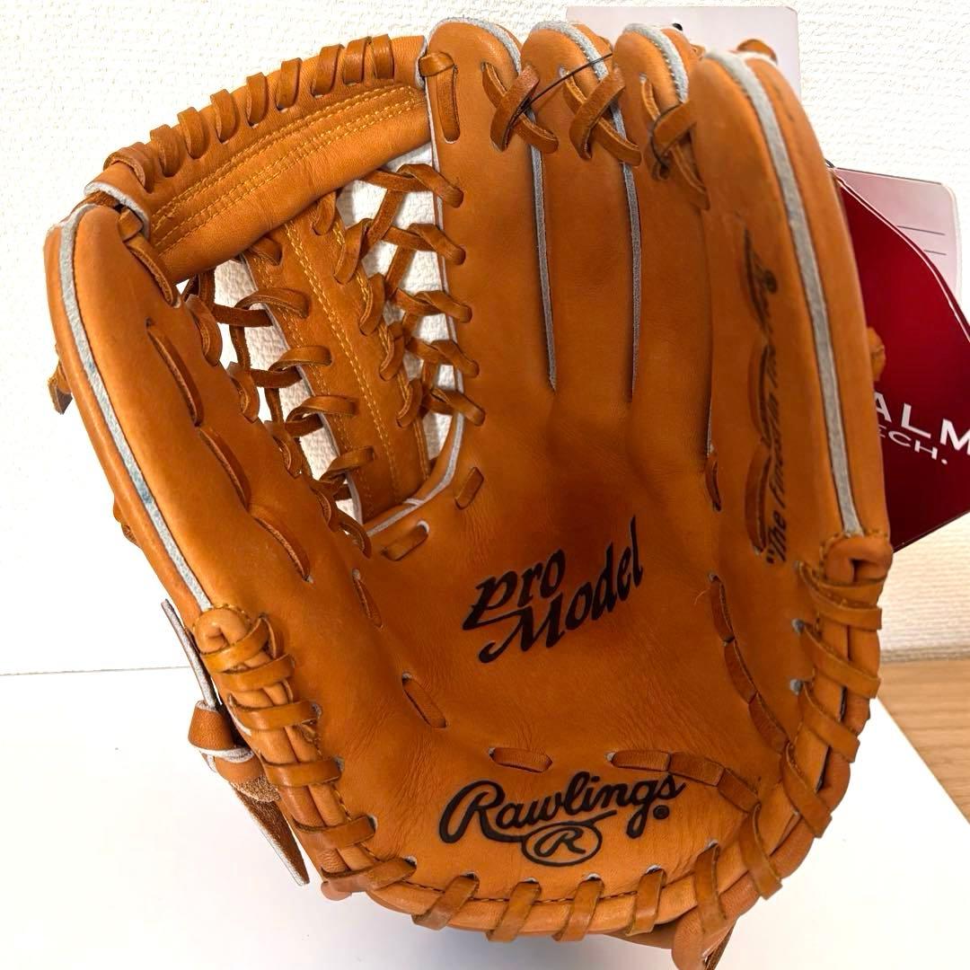 【新品】デッドストック Rawlings 内野手用軟式グラブ　PRO MODEL