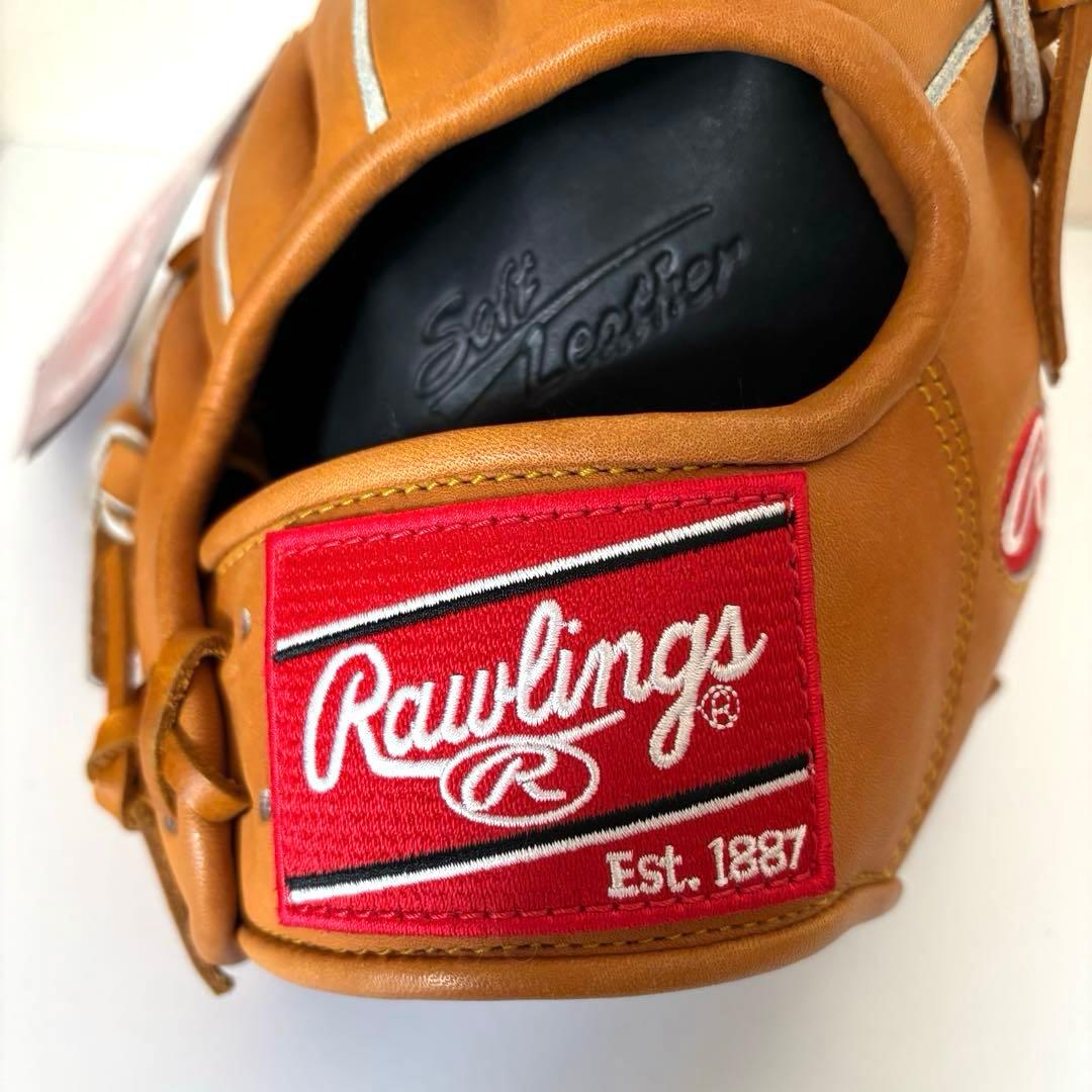【新品】デッドストック Rawlings 内野手用軟式グラブ　PRO MODEL