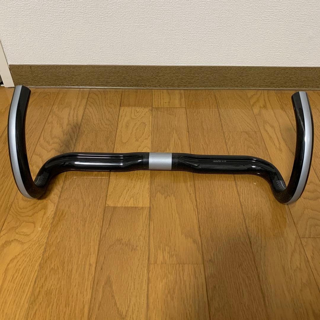 3T Ergonova LTD カーボン ハンドル ブラック/シルバー