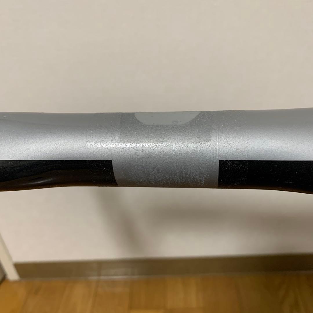 3T Ergonova LTD カーボン ハンドル ブラック/シルバー