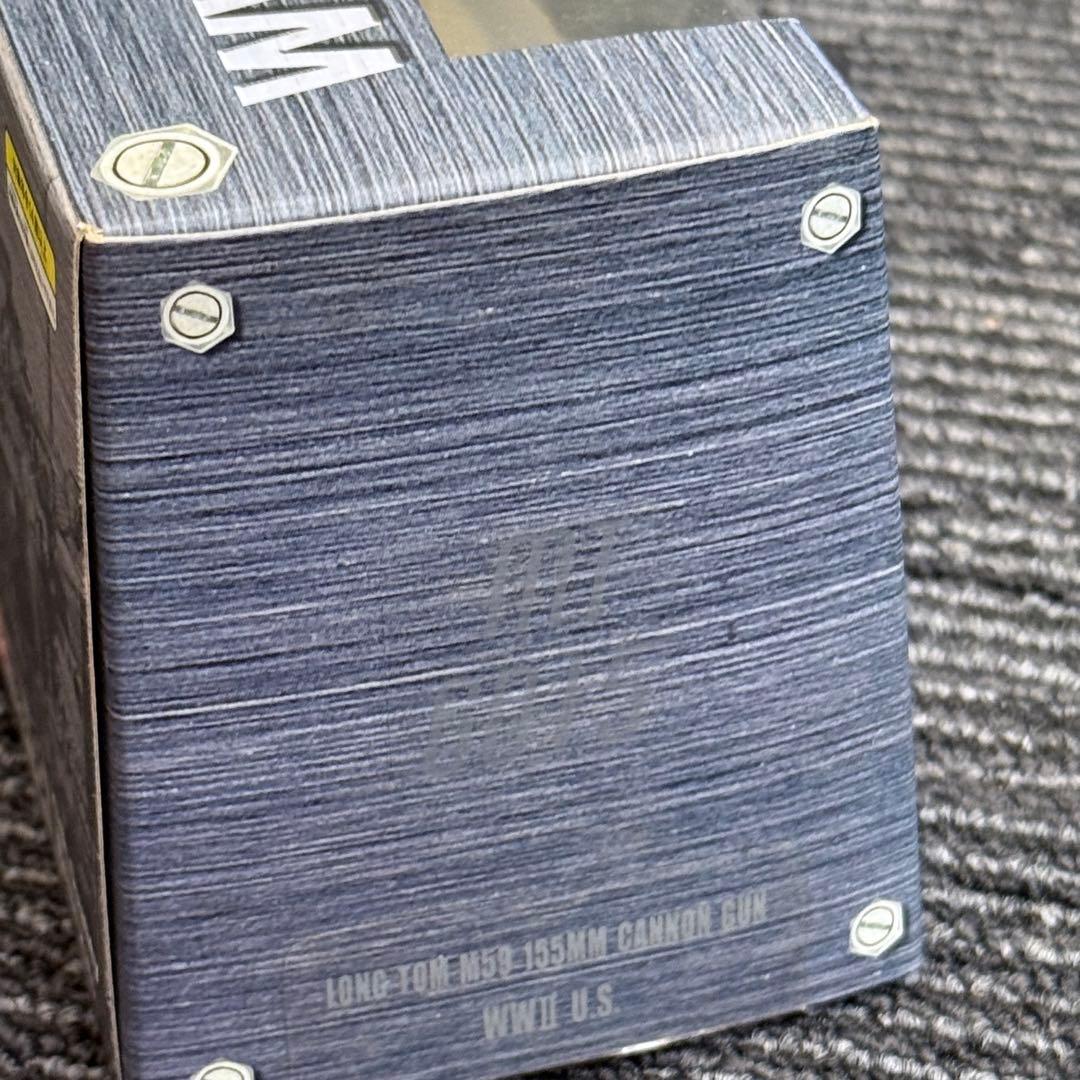 【激レア】l Troops 1/144 ロング・トム M59 155mm