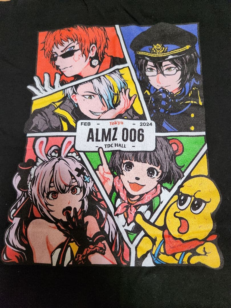 オルメン2　ALL MEMBERZ マフラータオル Tシャツ