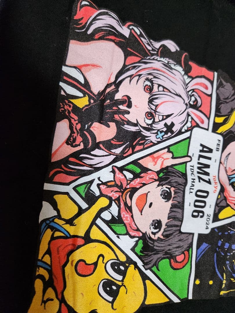 オルメン2　ALL MEMBERZ マフラータオル Tシャツ