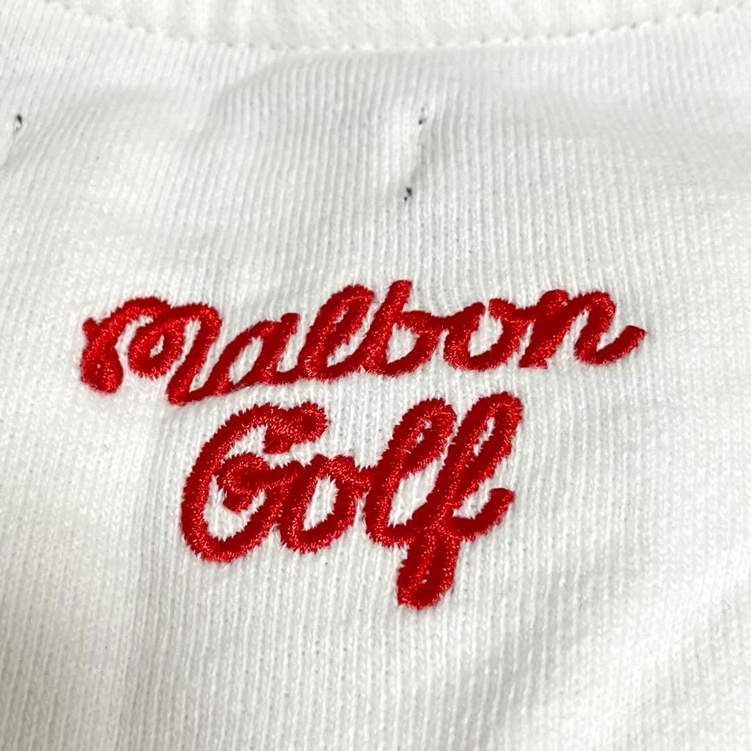 Malbon Golf×evian 2023 日本未発売 スウェット トレーナー